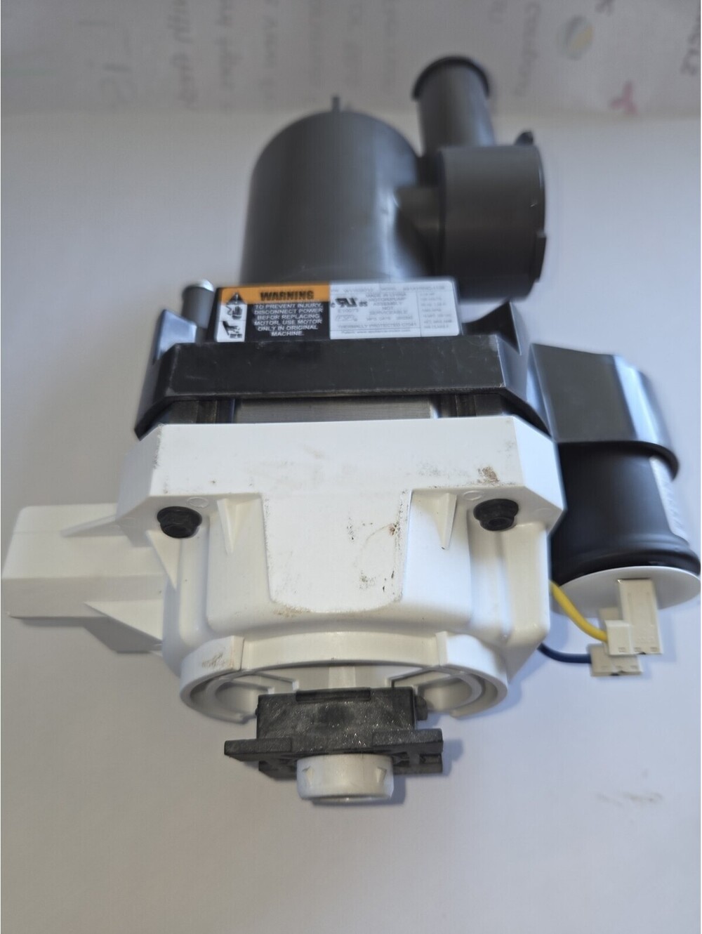 Whirlpool Dishwasher Circulation Pump & Motor W11414076 W11035717 A25